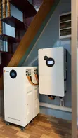 SRNE 12kVA Hybrid Solar Inverter & 16kWh Lithium Battery Combo - 2