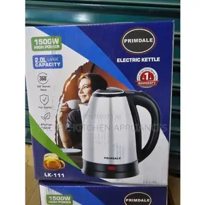 Primdale 2.0 Litre Kettle ya Umeme