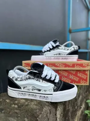 Vans Knu Old Skool Print Sneakers