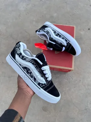Vans Knu Old Skool Print Sneakers