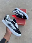 Vans Knu Old Skool Print Sneakers - 3