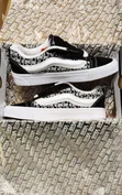 Vans Knu Old Skool Print Sneakers - 4