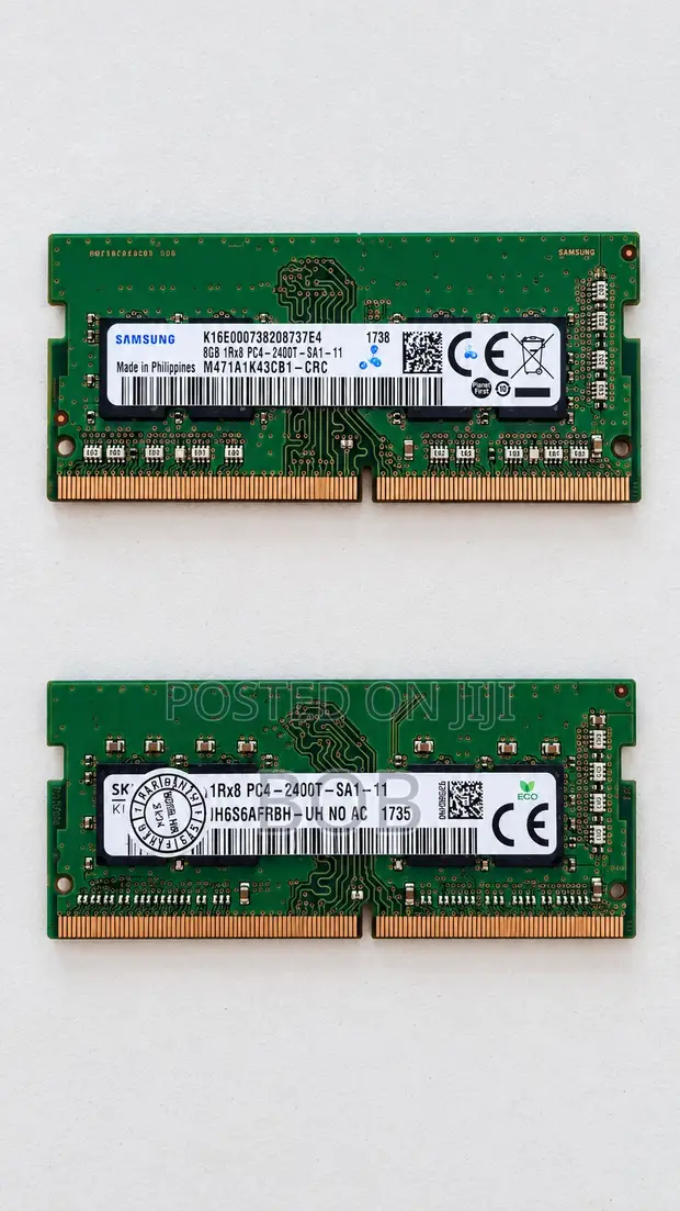 2x 8GB DDR4 Laptop RAM - 2400MHz - 1
