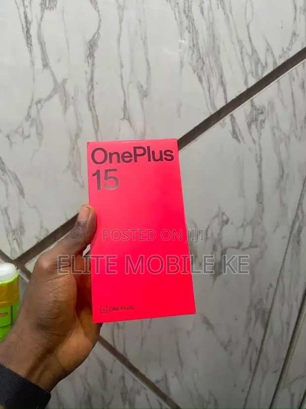 New OnePlus 15 256GB - 1