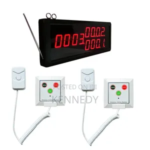 Mfumo wa Wireless Nurse Call & Code Blue