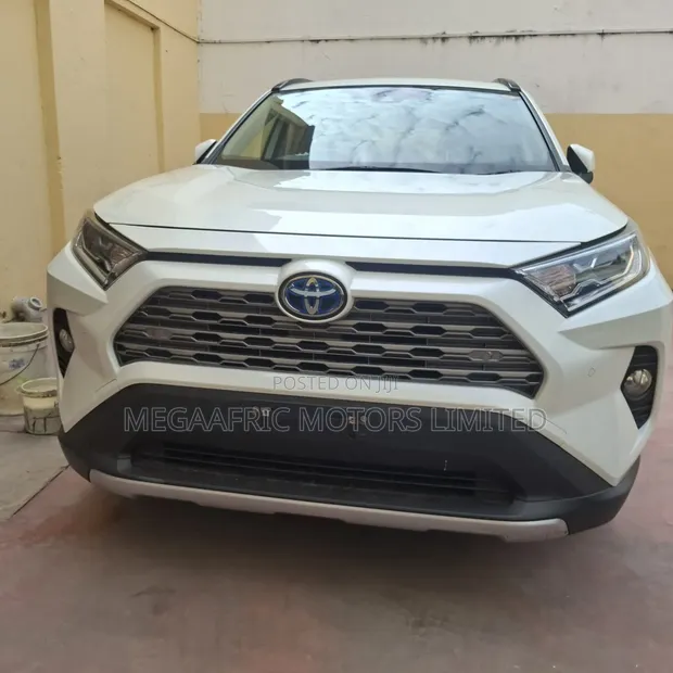 Toyota RAV4 Hybrid 2019 Nyeupe - 1