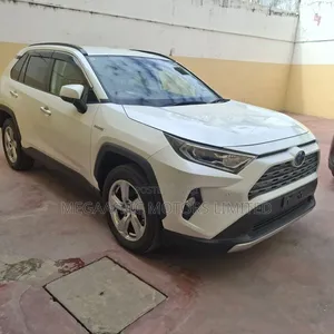 Toyota RAV4 Hybrid 2019 Nyeupe