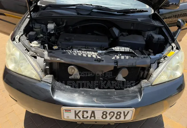 Toyota Harrier 2007 Black - 1
