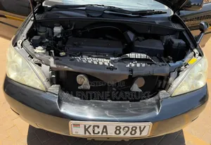 Toyota Harrier 2007 Black