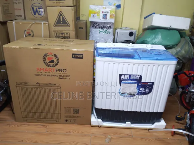 Smart Pro 10KG Twin Tub Washing Machine - 1