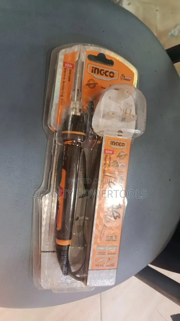 INGCO 90W Soldering Iron Gun - 1