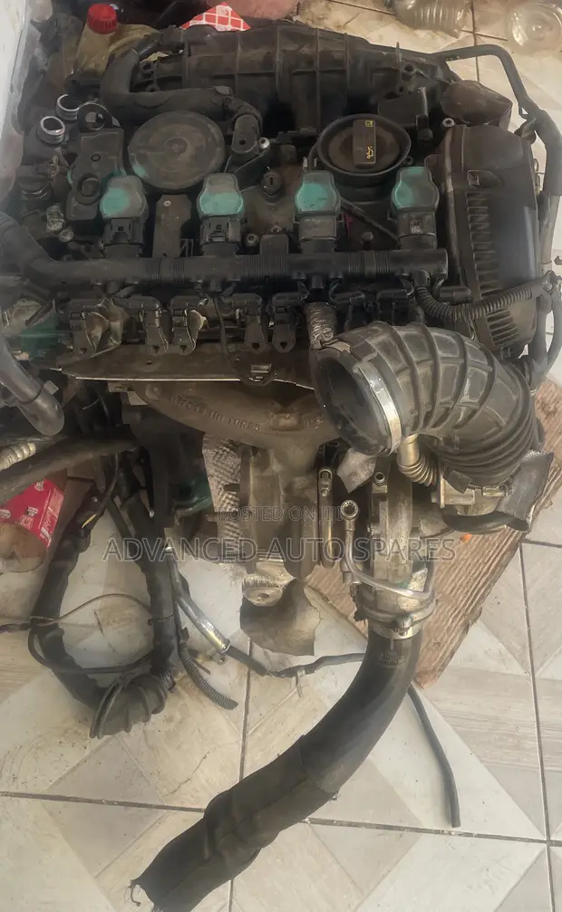 Audi Q5 Complete Engine - 1