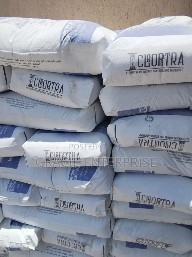 Cleopatra White Cement 40kg, 52.5N - 1