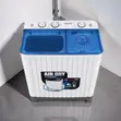 Mashine Mpya ya Kufulia SmartPro 10Kg Twin Tub - 1