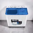 Mashine Mpya ya Kufulia SmartPro 10Kg Twin Tub - 2