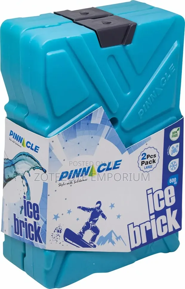 Ice Brick Reusable Cooler Pack 600ml - 1