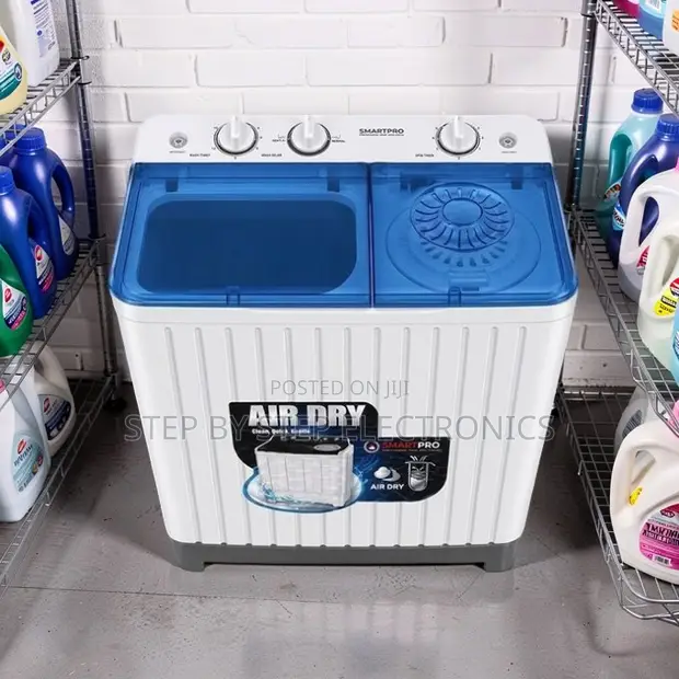 Smartpro 10Kg Twin Tub Washing Machine - Brand New - 1