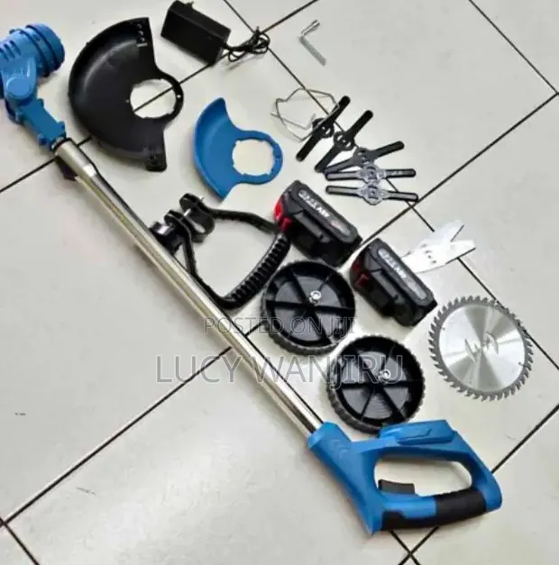 Brand New Cordless Grass Cutter Machine - 1