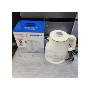 Vitron Chuma cha Kutengenezea Maji cha Lita 2 - 2000W - Nyeupe