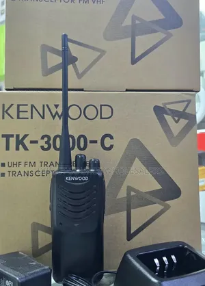 Kenwood TK-3000-C UHF Two-Way Radio