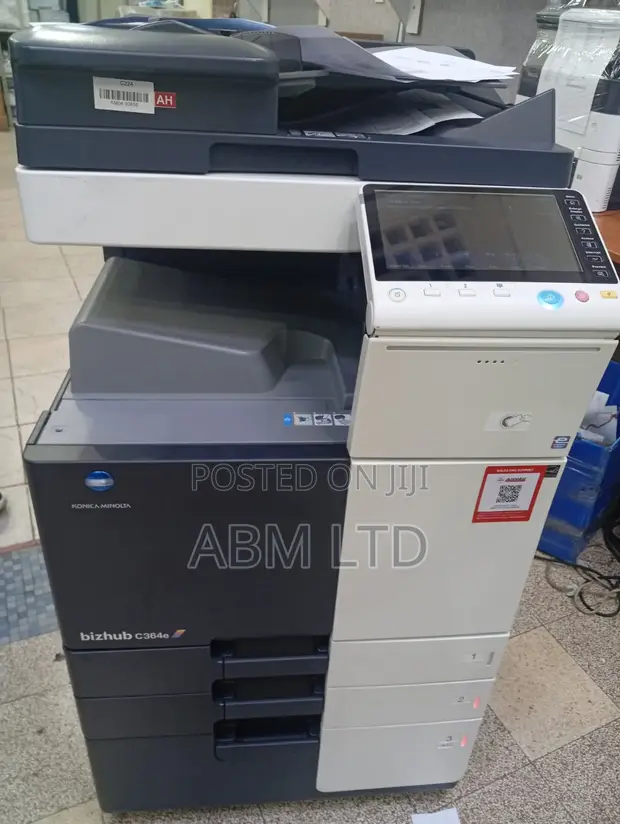 Konica Minolta Bizhub C364e Color Laser MFP - 1