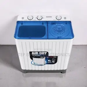 Smartpro 10Kg Twin Tub Washing Machine Yenye Uwezo Mkubwa