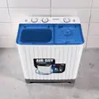 Smartpro 10Kg Twin Tub Washing Machine Yenye Uwezo Mkubwa - 2
