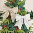 Christmas Diamond Ribbon/Bows - 2