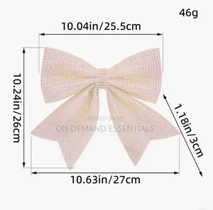 Christmas Diamond Ribbon/Bows