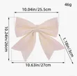 Christmas Diamond Ribbon/Bows - 4