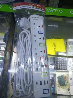 Brand New Extension Socket