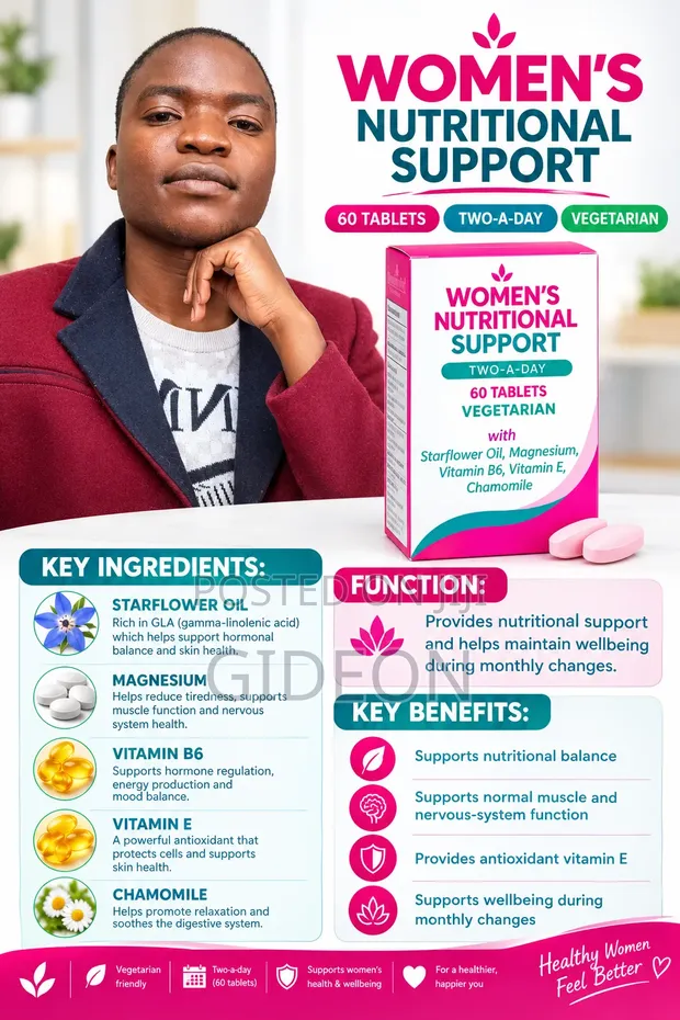 Femmevit Msaada wa Lishe kwa Wanawake - 1