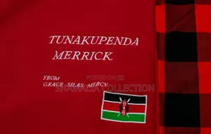 Maasai Shuka with Fleece