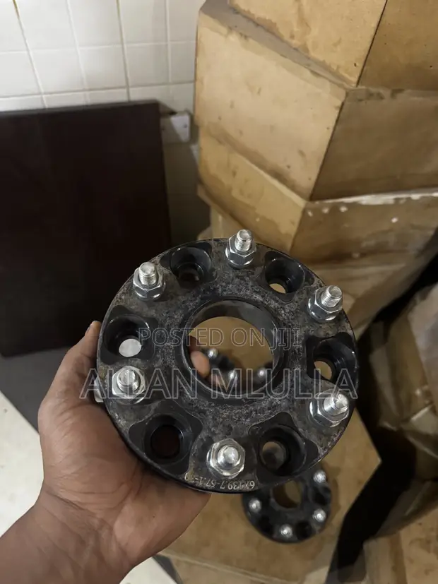 Used 35mm Wheel Spacers (Set of 4) - 1