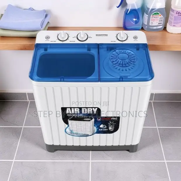 Smartpro 10Kg Twin Tub Washing Machine - 1