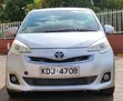 Toyota Ractis 2015 Gray - 1