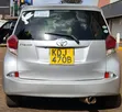 Toyota Ractis 2015 Gray - 2