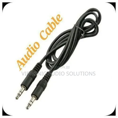 3.5mm Auxiliary Stereo Audio Cable 1.2M - 1