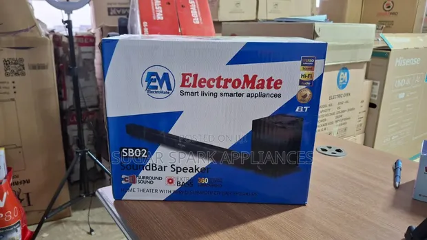 Electromate Sound Bar SB02 - 1