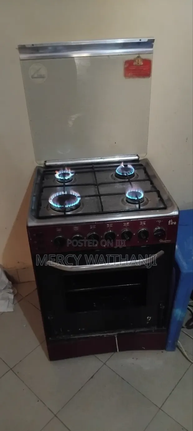 Ramtons Cooker ya Gesi - Kioo cha Oven Kimevunjika - 1