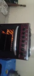 Ramtons Cooker ya Gesi - Kioo cha Oven Kimevunjika - 4