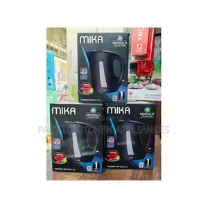 Mika Kettle ya Corded ya Umeme 1.7L