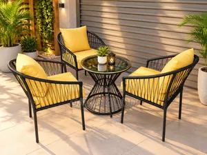 Boss Office Products Jedwali na Viti vya Balcony