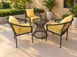 Boss Office Products Jedwali na Viti vya Balcony - 2