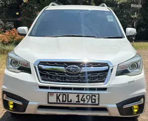 Subaru Forester 2016 White