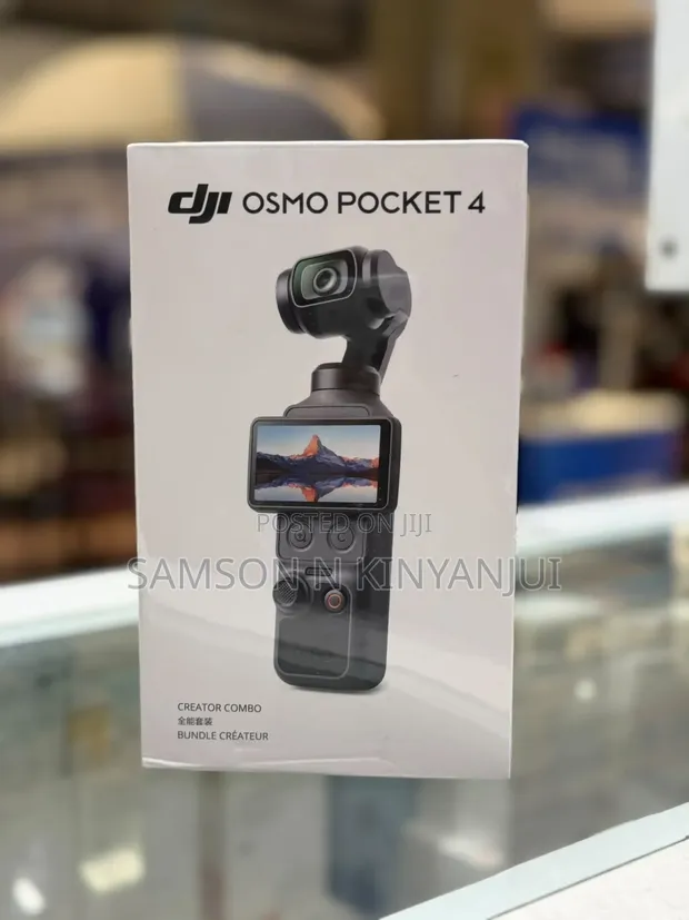 DJI Osmo Pocket 4 Kamera - 1