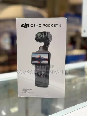 DJI Osmo Pocket 4 Kamera