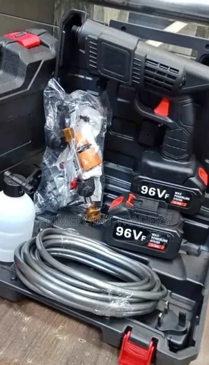 96V Cordless Pressure Washer / Garden Water Gun