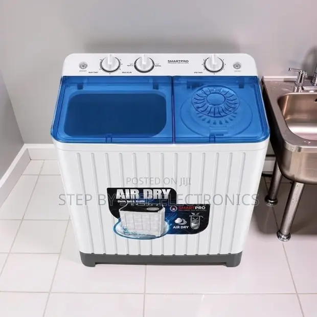 Smartpro 10Kg Twin Tub Washing Machine - 1