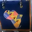 Classique Totes African Print Handbag - Multicolor - 1
